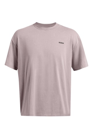 T-shirts oversize M HW OS LOGO- Mauve