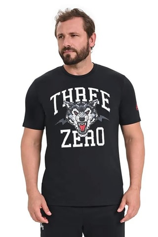 T-shirt Curry Young Wolf Tee - Noir