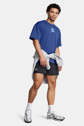 T-shirt oversize M HW OS SM BOX - Bleu