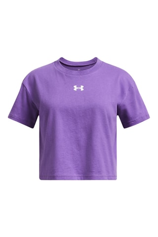 T-shirt cropped Sportswear - Violet