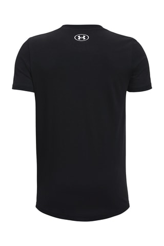 T-shirt Left Chest - Noir