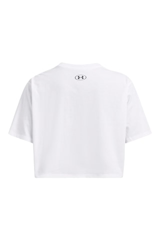 T-shirt Boxy - Blanc