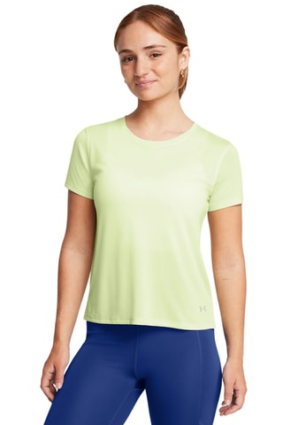 T-shirt de running Launch - Vert clair