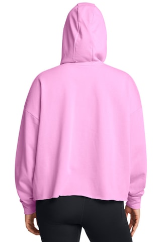 T-shirt à capuche Rival Terry - Rose