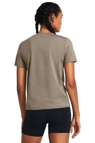 T-shirt d’entraînement Meridian SS - Marron - Under Armour