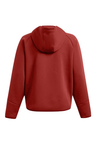 Sweat polaire à capuche Unstoppable - Orange