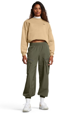 Sweat oversize polaire Icon - Marron