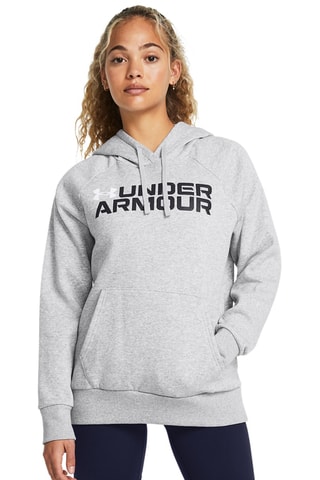 Sweat polaire Wordmark - Gris chiné