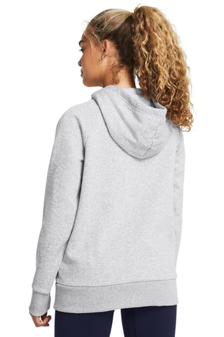 Sweat polaire Wordmark - Gris chiné