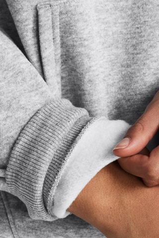 Sweat polaire Wordmark - Gris chiné