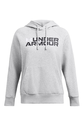 Sweat polaire Wordmark - Gris chiné