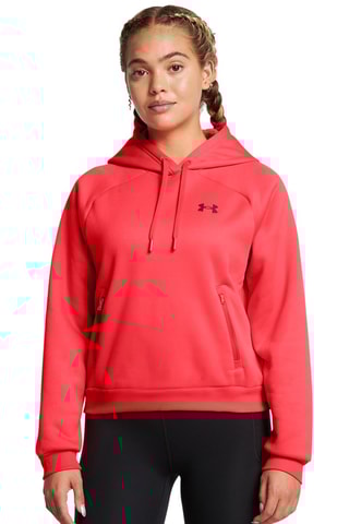 Sweat polaire Armour - Rouge