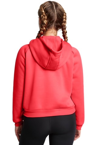 Sweat polaire Armour - Rouge
