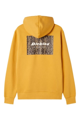 Sweat à capuche Camden - Jaune et marron - Dickies
