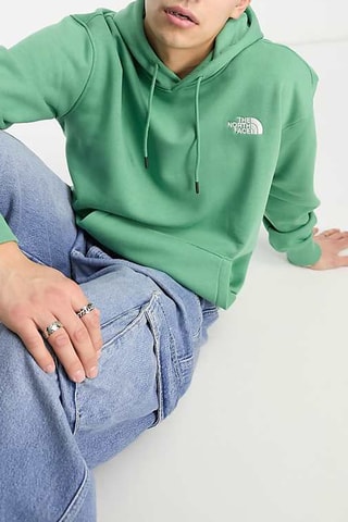 Sweat à capuche Essential - Vert clair