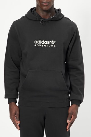 Sweat à capuche ADV Hoody Noir