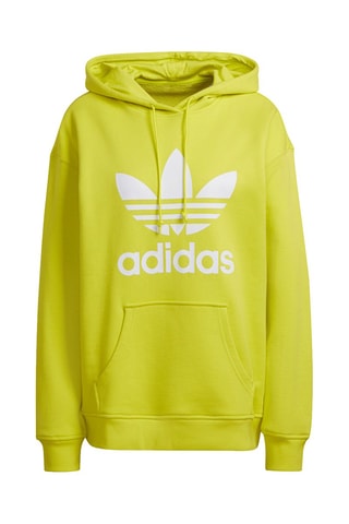 Sweat à capuche Adicolor Trefoil Jaune