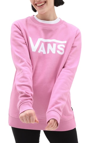 Sweat Wm Classic V Crew Rose