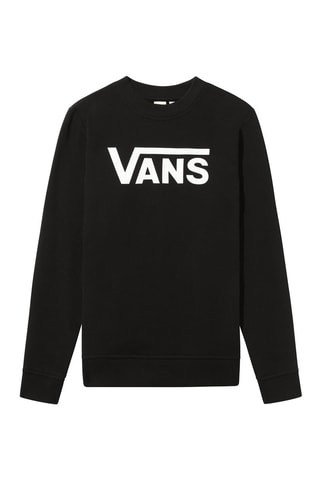 Sweat Classic V Crew Noir