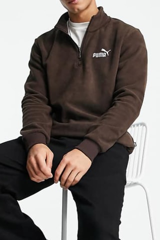 Sweat polaire Essentials - Marron - Puma