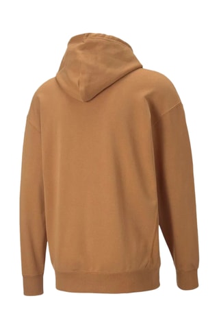 Sweat à capuche Downtown - Maron clair - Puma