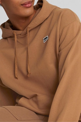 Sweat à capuche Downtown - Maron clair - Puma