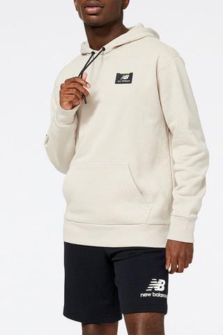 Sweat à capuche All Terrain - Beige - New Balance