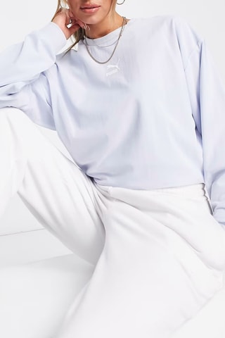 Sweat - Bleu clair - Puma