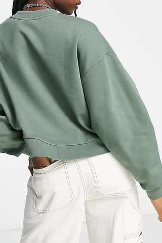 Sweat Varisity - Vert d’eau - Vans