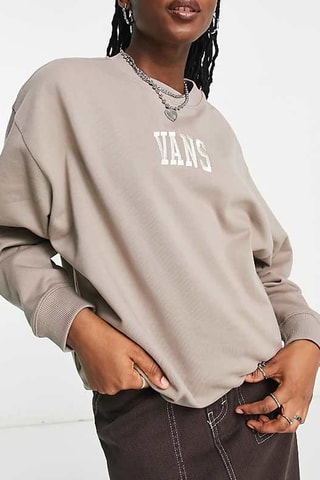 Sweat Varsity - Marron - Varsity