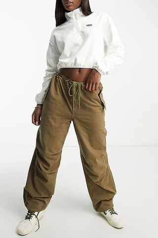 Sweat polaire Artic Polar - Blanc - Vans