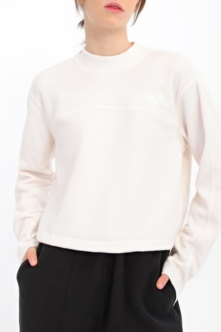 Sweat polaire TKA - Blanc