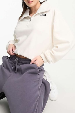 Sweat polaire Glacier - Blanc