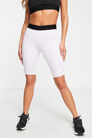 Cycliste d’entrainement taille haute - Mauve