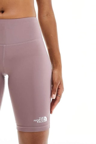 Cycliste d’entrainement taille haute Flex - Mauve