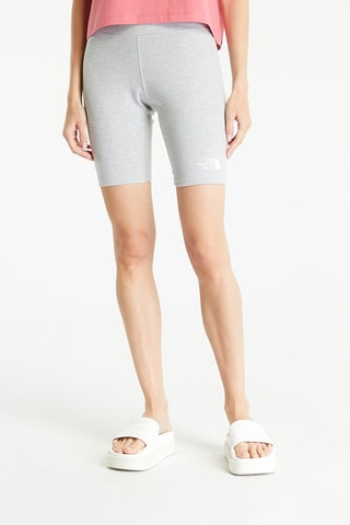 Short Interlock - Gris chiné