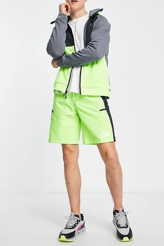 Short Athletic - Vert fluo