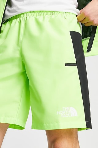 Short Athletic - Vert fluo