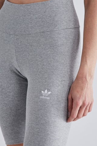 Cycliste taille haute - Gris clair chiné