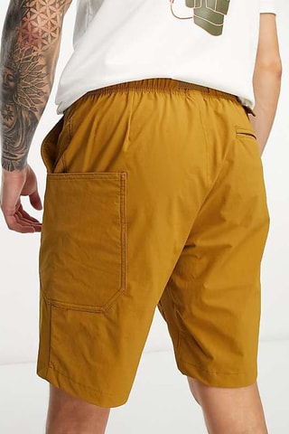 Short de golf Adicross - Marron clair - Adidas