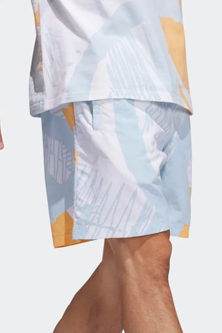 Short Originals SPRT US - Blanc et ciel - Adidas