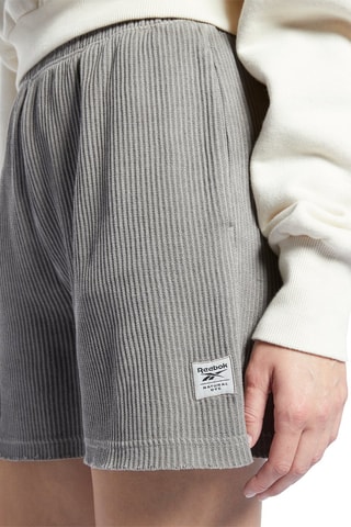 Short CL ND Waffle Gris