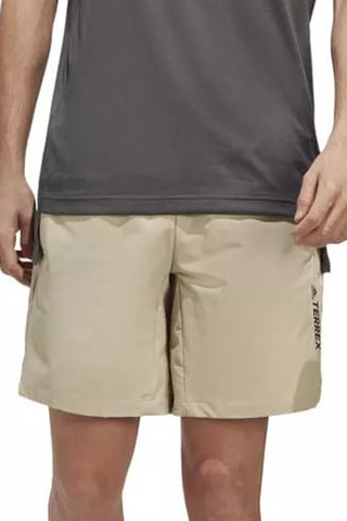 Short Terrex Lifeflex - Marron clair - Adidas