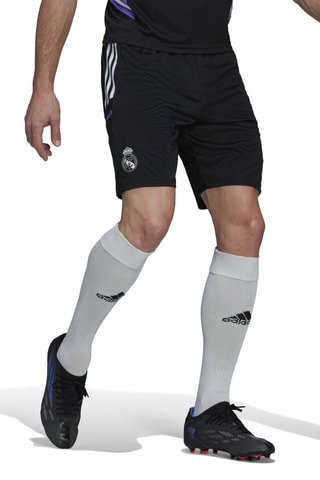 Short d’entraînement Real Madrid Noir