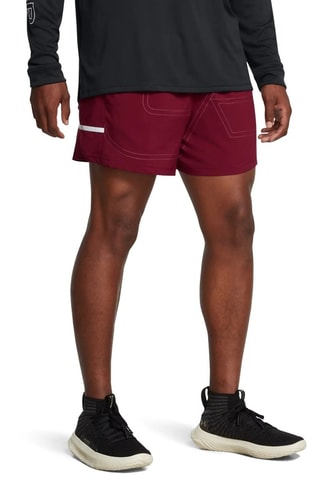 Shorts Zone Pro 5in - Bordeaux