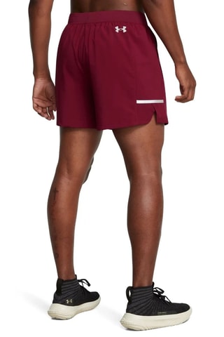 Shorts Zone Pro 5in - Bordeaux