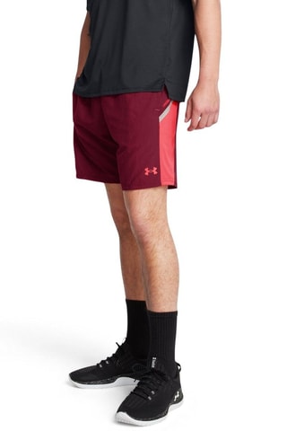 Shorts Tech Utility - Bordeaux