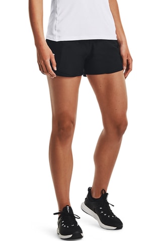 Short d’entraînement Play Up - Noir