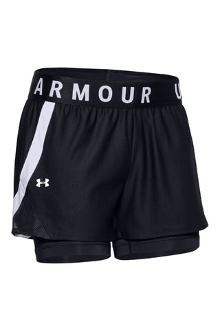 Short d’entrainement Play Up 2-in-1 - Noir