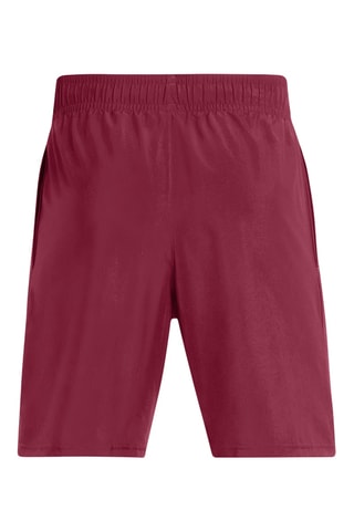 Shorts Tech Woven Wordmark - Bordeaux